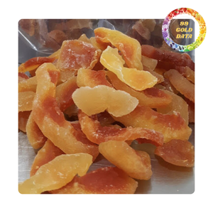 Tranches de papaye séchée douce-100% naturel, texture douce, saveur sucrée-offre de label OEM - Product Image 3