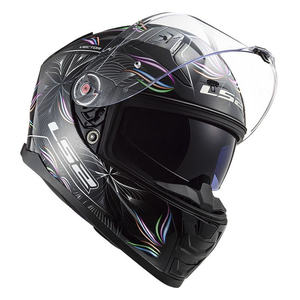 Casque intégral tout-terrain LS2 FF811 VECTOR II XL avec double visière et fermeture rapide, matériau PC relevable - Product Image 3
