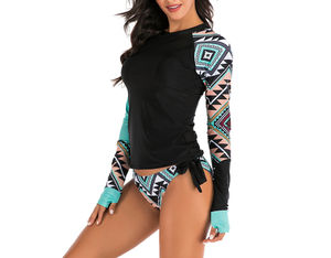 ANAX SPORTS 2026 – Maillot de protection personnalisé pour femme, respirant, UPF50+, manches longues, séchage rapide, antibactérien, écologique, OEM - Product Image 3