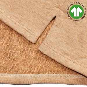 Sudadera con capucha de algodón orgánico para mujer: forro polar de peso pesado ecológico para ropa acogedora para clima frío - Product Image 2