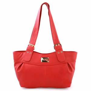กระเป๋าสะพายไหล่ผู้หญิง (K-1119) - สีแดง - Product Image 2