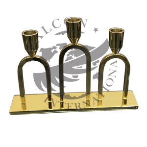 El mejor vendedor, soporte de pilar de aluminio duradero de lujo con soporte, candelabro decorativo de Navidad para boda en casa - Product Image 5