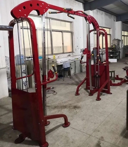 อุปกรณ์ออกกำลังกายอเนกประสงค์แบบปรับได้ แข็งแรง ทนทาน ผลิตจากเหล็ก สำหรับฝึกกล้ามเนื้อแขน อก ขา หลัง เสริมสร้างกล้ามเนื้อ - Product Image 3