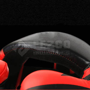 Protège-tête de boxe avec logo personnalisé de haute qualité, cuir de qualité supérieure, protège-tête de style sport - Product Image 3