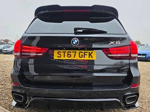 BMW X5 M Sport Auto X drive 2017 de segunda mano con transmisión automática, asientos de cuero oscuros e incentivos de envío gratis - Product Image 6