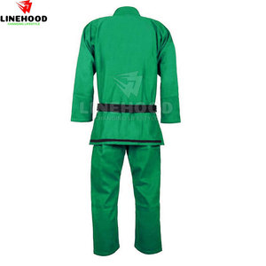 El mejor diseño 100% algodón Jiu Jitsu Gi uniforme bajo MOQ ropa deportiva al aire libre precio barato desgaste de artes marciales - Product Image 2