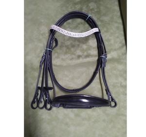 Bride en cuir Western Horse Crystal Brow au meilleur prix - Product Image 1