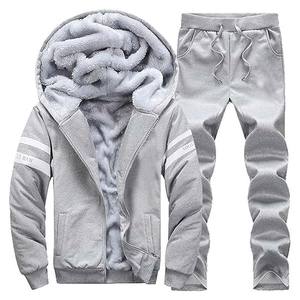 Nisar Sons Industry - Conjunto Deportivo de 2 Piezas para Hombre, Chaqueta y Pantalones de Chándal de Invierno, Poliéster/Algodón, Servicio OEM - Product Image 3