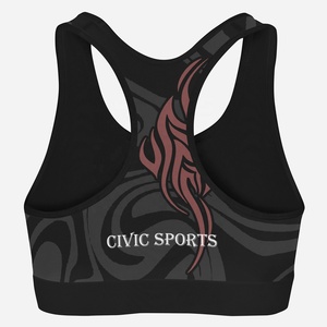 บราเล่นโยคะสำหรับผู้หญิงบราไร้รอยต่อแรงกระแทกสูงสำหรับเล่นกีฬายิมฟิตเนส - Product Image 6