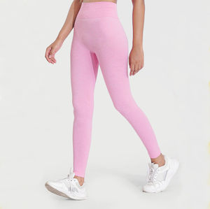 Sublimación Impreso Yoga Leggings Pantalones de fitness personalizados para mujeres Gym Wear - Product Image 1