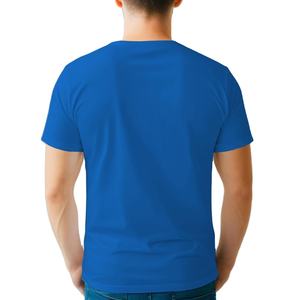 เสื้อยืดคอกลมแขนสั้นสำหรับผู้ชาย, ผ้าฝ้าย100% ทรงหลวมพิมพ์ลายไซส์ใหญ่ปรับแต่งได้ - Product Image 5