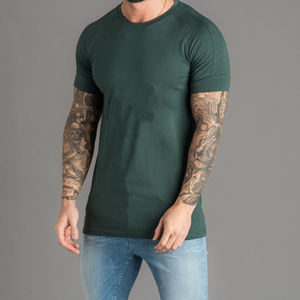 เสื้อยืดผู้ชายเข้ารูปบ็อกซี่ผ้าฝ้าย100% พิมพ์ลายสกรีนออกแบบได้ตามที่ต้องการผ้าปักผ้าโพลีเอสเตอร์/ ผ้าฝ้าย - Product Image 2