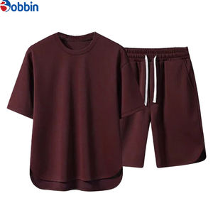 Conjunto de Pantalones Cortos de Algodón Cómodos y Transpirables para Hombre, Colección de Verano Unisex, Nuevo Conjunto Deportivo Corto Personalizado para Hombre, Talla Grande - Product Image 1