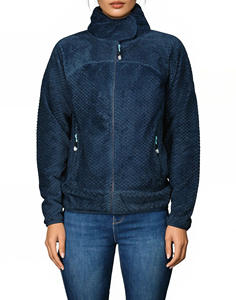 Cómoda chaqueta de lana Polar para mujer, chaqueta especial de invierno transpirable de peso pesado suave con logotipo personalizado - Product Image 6