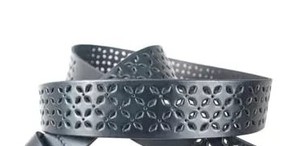 Cinturón de cuero genuino estilo perforado de piel de vaca de lujo superventas, hebilla de aleación de alta calidad personalizada, venta directa al por mayor - Product Image 2