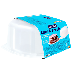 Rotho Cool & Fresh <b>Cake</b> <b>Container</b> Dome for Food <b>Storage</b> - Product Image 3