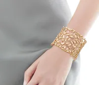 Pulseras de Plata de Ley 925 con Baño de Oro, Diseño Geométrico Clásico para Mujer, Regalo para Fiestas, de la Mejor Calidad y Tendencia