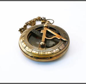 Premium QualityPersonalized <b>Compass</b>,Sundial <b>Compass</b>, Anniversary Gift, Husband Gifts, Couples Gift, Christmas Gifts - Product Image 1
