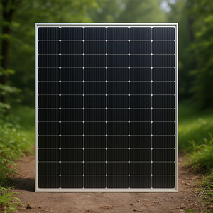 Panel Solar Monocristalino Bifacial Tipo N HJT de 620W de WIT Solar para Uso Industrial - Product Image 3