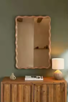 Miroir mural en bois personnalisé de haute qualité, luxueux et moderne, cadre écologique fait main, décoratif, Azora Industries