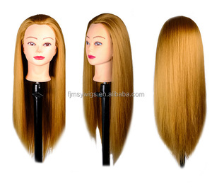 Tête de Mannequin Perruque Modèle, Tête d'Apprentissage Coiffure, Modèle de Coupe de Cheveux, Tête d'Entraînement pour Tressage et Maquillage - Product Image 6
