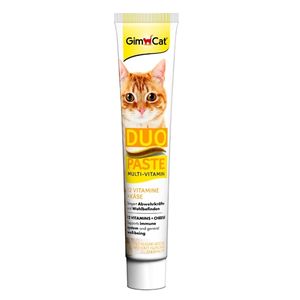Pasta Multi-vitamina Duo formaggio 12 pasta di gatto vitamina 50 G - Product Image 1