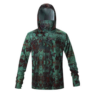 Sudadera de Pesca Antibacteriana de Alta Calidad Personalizable, 50 Unidades, Cómoda, Transpirable, Mangas Largas Impermeables, Secado Rápido, Talla Grande - Product Image 1