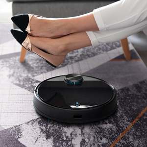 Tapis lavable rayé gris bohème Netline Home Depot NL1005 Design Textile de maison Produit de machine - Product Image 4