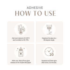 Pegamento BL Lily Super Glue para Extensiones de Pestañas, Líquido de Alta Humedad con Fuerte Fijación, Crema Removedora y Prebase para Pestañas - Product Image 3