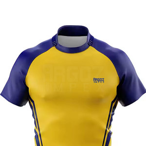 Maillot de rugby de football adulte de qualité supérieure le plus vendu vêtements de sport respirants prix de gros en stock - Product Image 3