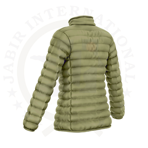Veste d'hiver en peluche épaissie et de coupe ample avec impression de logo personnalisé grande taille pour hommes et femmes - Product Image 6