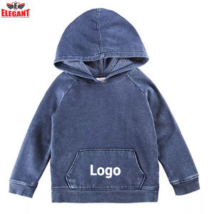 Nueva llegada elegante Casual Color sólido niños chándales niños deportes conjunto-Primavera otoño polar Sudadera con capucha sudadera lona al por mayor - Product Image 4