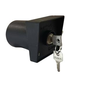 Chiusura in Nylon grigio scuro con dispositivo di controllo accessi Zippo con selettore aperto/chiuso da incasso - Product Image 2