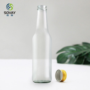 ขวดแก้วใสสำหรับน้ำอัดลม/น้ำผลไม้/เบียร์ ขนาด 330 มล. 33 ซล. 12 ออนซ์ <span class=keywords><strong>ราคา</strong></span><span class=keywords><strong>ถูก</strong></span> ขายส่ง สีดำ - Product Image 3