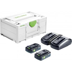 Festool 18V 2x4,0/TCL 6 DUO Energy Set SYS Accesorios para Herramientas Eléctricas - Product Image 1