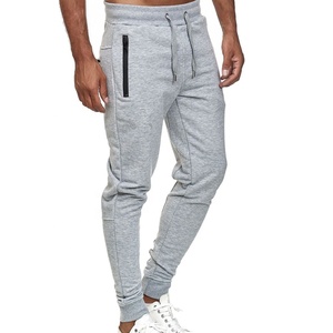 กางเกงวิ่งออกกำลังกายสำหรับผู้ชายเอวยางยืดแบบลำลองสำหรับมหาวิทยาลัยชุดออกกำลังกายแบบปักตกแต่ง - Product Image 4