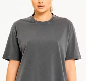100 por ciento de algodón recién llegado camisetas para hombres Top mejor venta transpirable personalizado nueva camiseta elegante Ringer para hombres y mujeres - Product Image 6