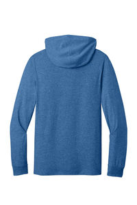 T-shirts à capuche noirs personnalisables pour hommes à manches longues 100% coton pour les événements et la revente - Product Image 5