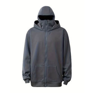 Sudadera con Capucha Extra Grande de Estilo Único, Ropa Urbana, Corte Regular, Sudadera de Forro Polar, Sudadera Ecológica, Venta al por Mayor, Logotipo Personalizado OEM - Product Image 1