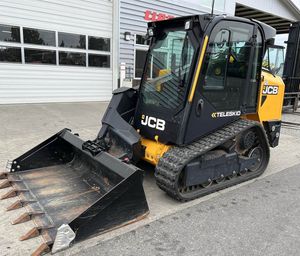 JCB telekid รถตักขนาดเล็กทรงพลังและกะทัดรัดมอเตอร์ปั๊มเครื่องยนต์220V สำหรับการเข้าถึงสูงสุดและการผลิตในพื้นที่ทำงาน - Product Image 5