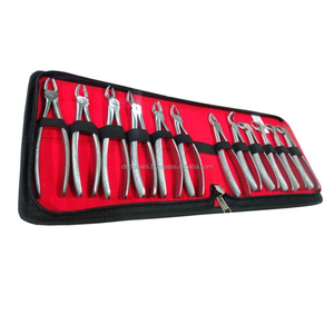 Forceps dentaires manuels professionnels pour adultes, pinces d'extraction dentaire, OEM, hôpital, clinique, dentistes, précision artisanale, poignée ergonomique - Product Image 3