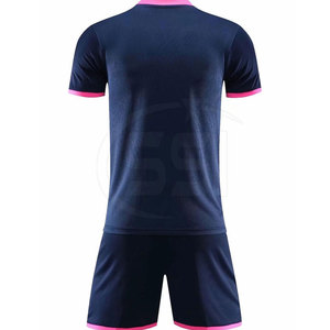 Tenue de football professionnelle pour équipe, en polyester respirant, tissu confortable, vêtements de sport de haute qualité - Product Image 6