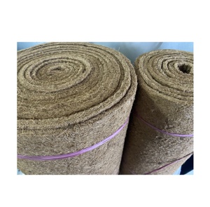 Paillis anti-mauvaises herbes en fibres naturelles sur mesure - Paillis anti-mauvaises herbes en coco brun - Paillis anti-mauvaises herbes biodégradable pour les outils de jardinage à domicile - Product Image 6
