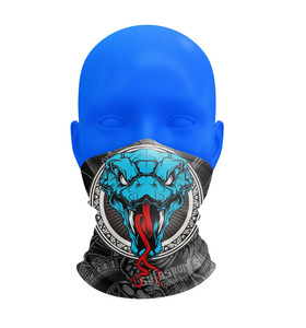 Nouvel arrivage de protège-cou coupe-vent en polyester pour hommes et femmes, avec guêtre en polaire, bandeau de paintball élégant - Product Image 6