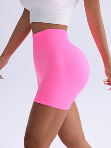 Meilleur tissu Shorts de fitness pour femmes Meilleur design Respirant Anti-rides Logo personnalisé/couleur vêtements de sport avec short pour femmes à bas prix - Product Image 4