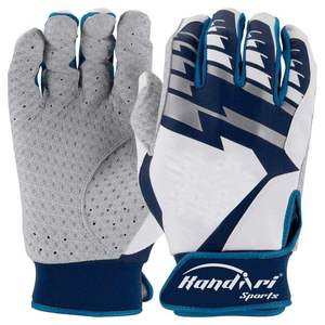 Gants de baseball et softball professionnels personnalisés Gants en cuir antidérapants pour adultes hommes femmes Gants de frappe de softball personnalisés - Product Image 1