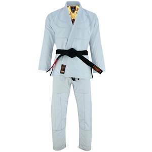Respirant BJJ Gi Kimono Costume d'arts martiaux de qualité supérieure Uniforme de Jiu Jitsu brésilien Logo personnalisé Fournisseur OEM en gros - Product Image 6