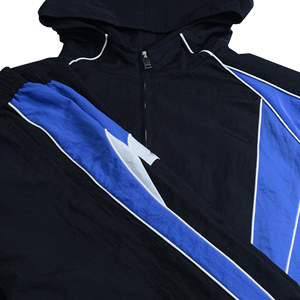 2025 <b>Summer</b> Lightweight Quick Dry Polyester <b>Men's</b> Windbreaker Shorts Set High Quality Trending Plain Dyed Tracksuit for <b>men</b> - Product Image 4