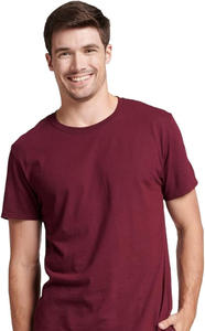 100% algodón de gran tamaño Drop Shoulder camiseta personalizada de alta calidad de impresión de peso pesado de punto sólido tejido Casual para el verano - Product Image 5