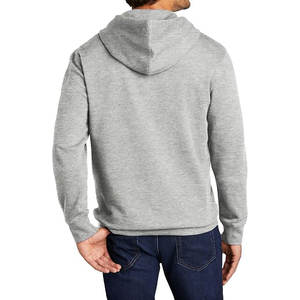 Gris Usine Personnalisé 430g Frit Couleur Détresse Hoodies Hommes Sweat Casual Lavé Col Rond Hommes Sweats À Capuche - Product Image 5